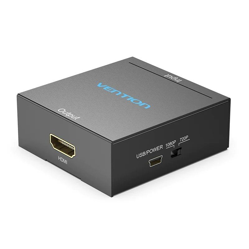 Convertidor HDMI a RCA Vention AEFB0/ HDMI Hembra a RCA Hembra
