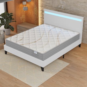 Miasuite Matelas Waterfoam 120x190 Cm - Épaisseur 12 Cm - Pliable Et Orthopédique - Certifié Médical