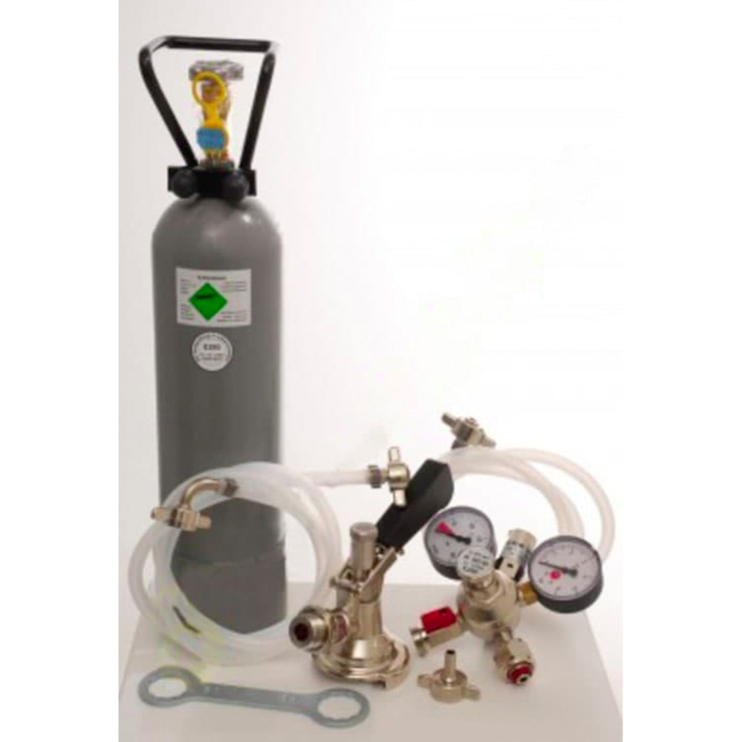 Ich-Zapfe Kit De Accesorios Pygmy, 1 Grifo Con Adaptador De 5 Litros, Sin Botella De Co2 , Leroy Merlin