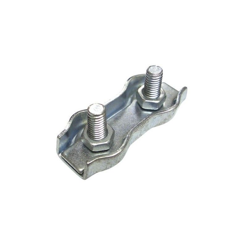 FASCETTA A FILO D'ACCIAIO. STRINGE DA MM. 40 A MM. 35