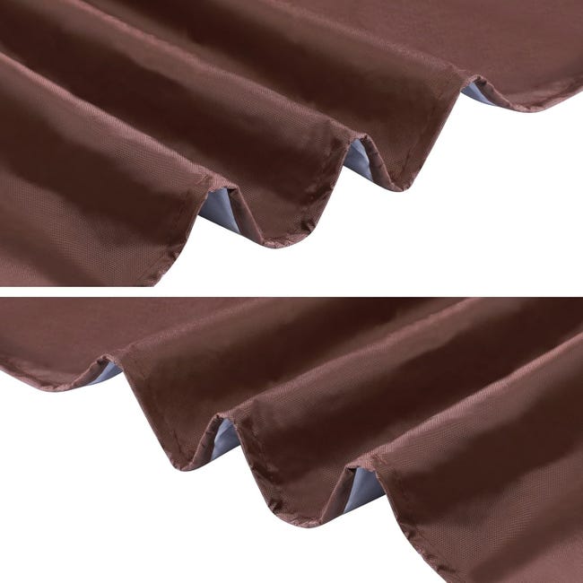 Copertura Per Mobili Da Giardino - Impermeabile, Antivento, Anti-UV, 213x132x74 Cm, Oxford - Foto 5