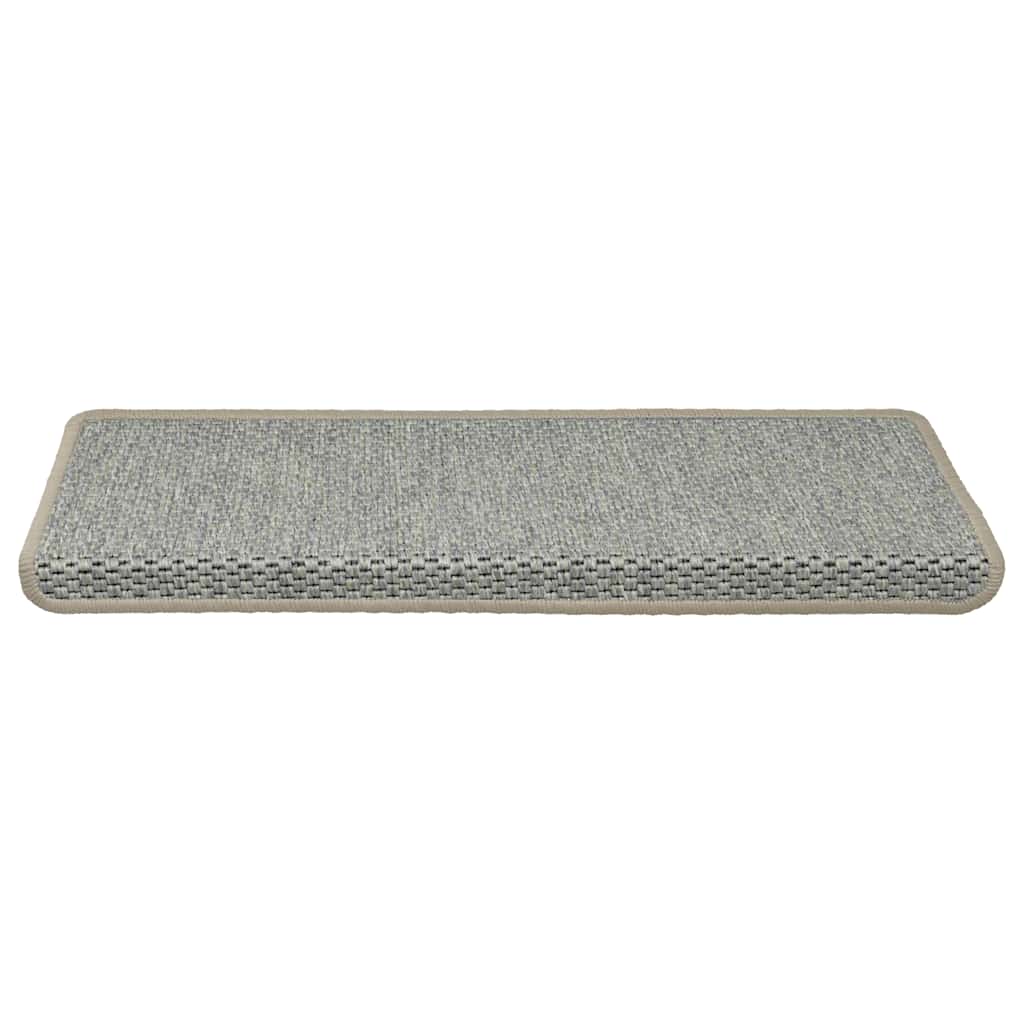 Tapis d'escalier autocollants 30 pcs | Paillasson d'escalier | Tapis de marche 65x21x4 cm vert CFW830605 - 3
