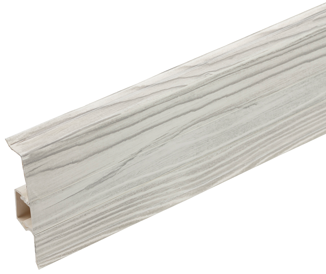 Listwa przypodłogowa PVC Cezar60 20x60mm Cezar Wiąz Amaranta Mat 2,50m