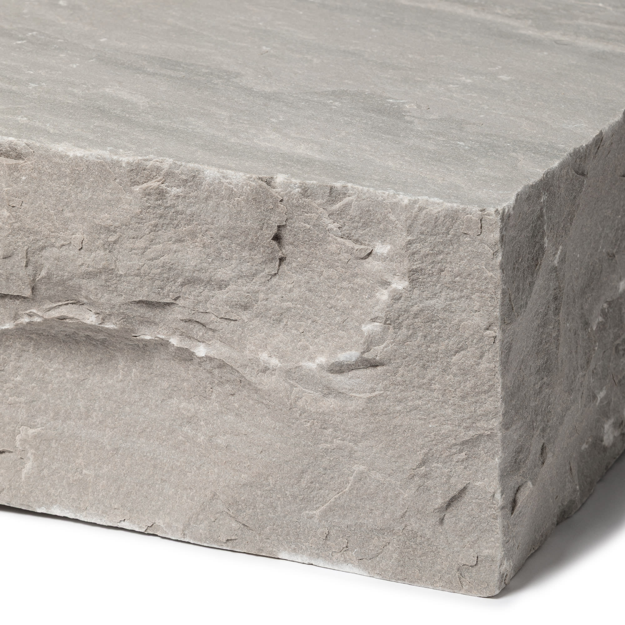 Marche-bloc Grès Kandla Gris 100x35x15 cm (à l'unité) - RO'MA NATURE - 4