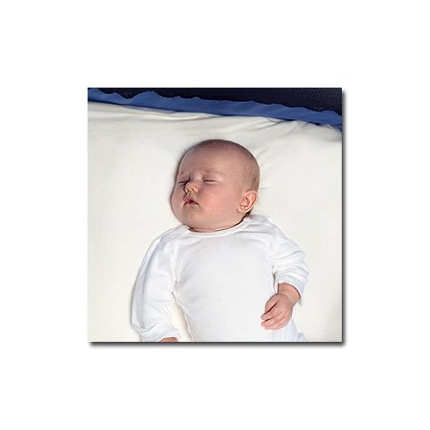 BabyBjörn Coprimaterasso per Lettino da Campeggio, Bianco - 4