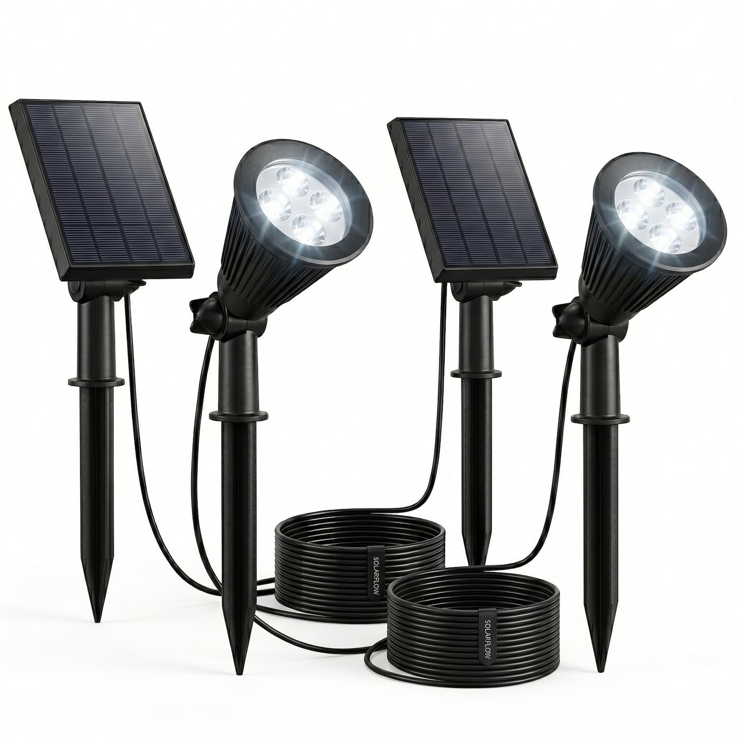 Reflektory solarne SPIKY AWAY 200LM