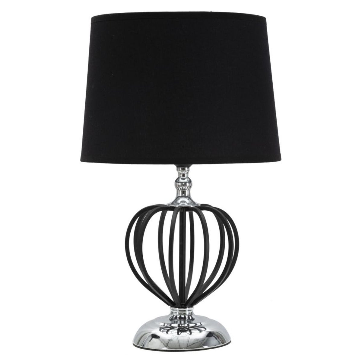 Lampa Stołowa Daniela, Metal, Czarny, Seven Design
