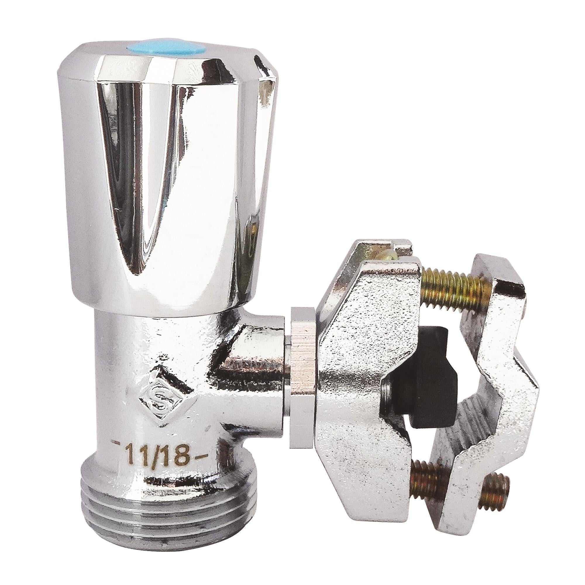 Robinet de piquage autoperceur pour machine à laver - pour tube Ø10 à 16 - M3/4 - 8