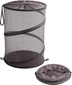 Panier à Linge Pliable 25L Hobby Life Magic - Compact, Poignées Antidérapantes, Rangement Facile