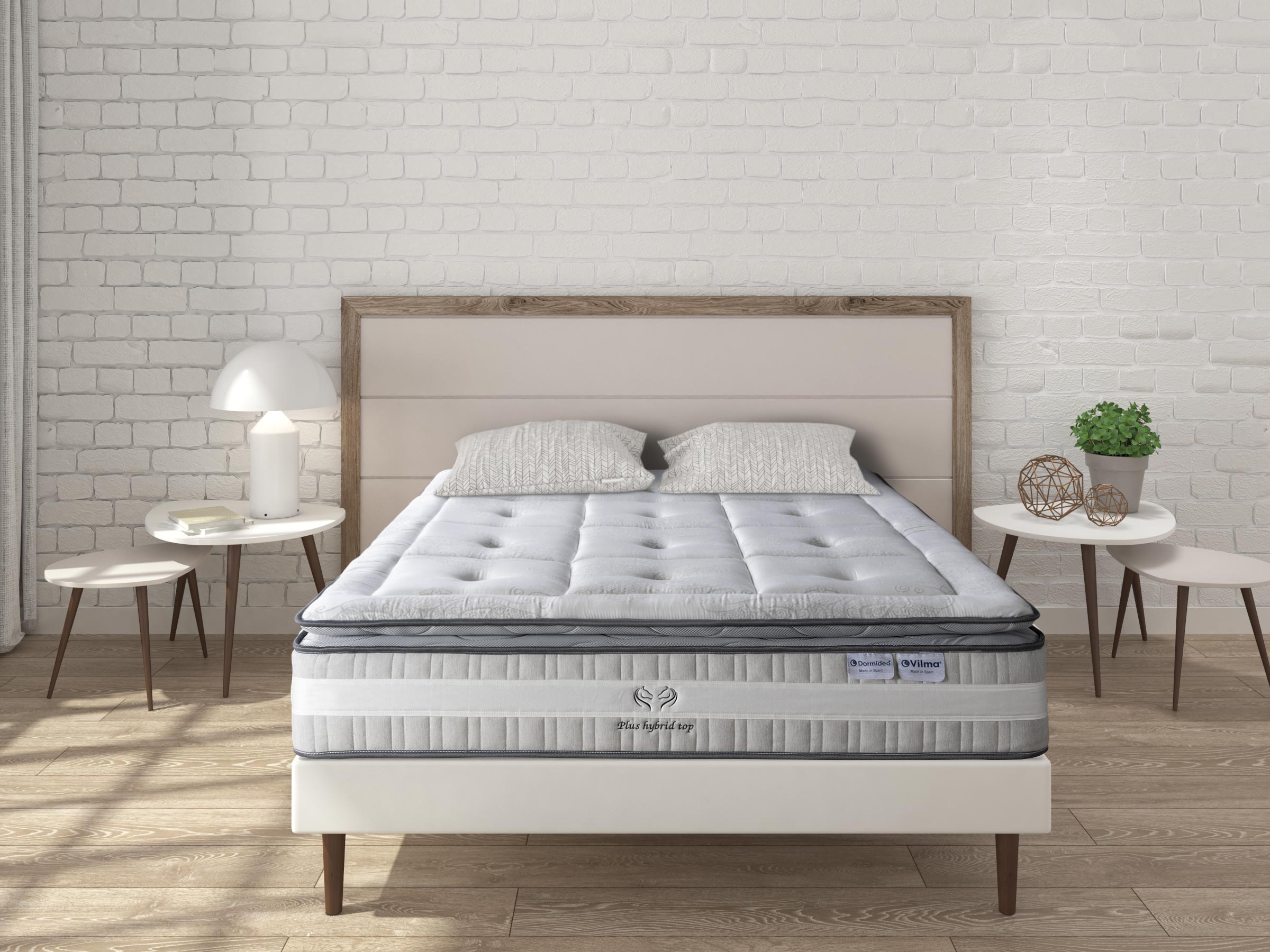 Dormideo Nuevo Colchón Plus Hybrid Top 160x200 - 4