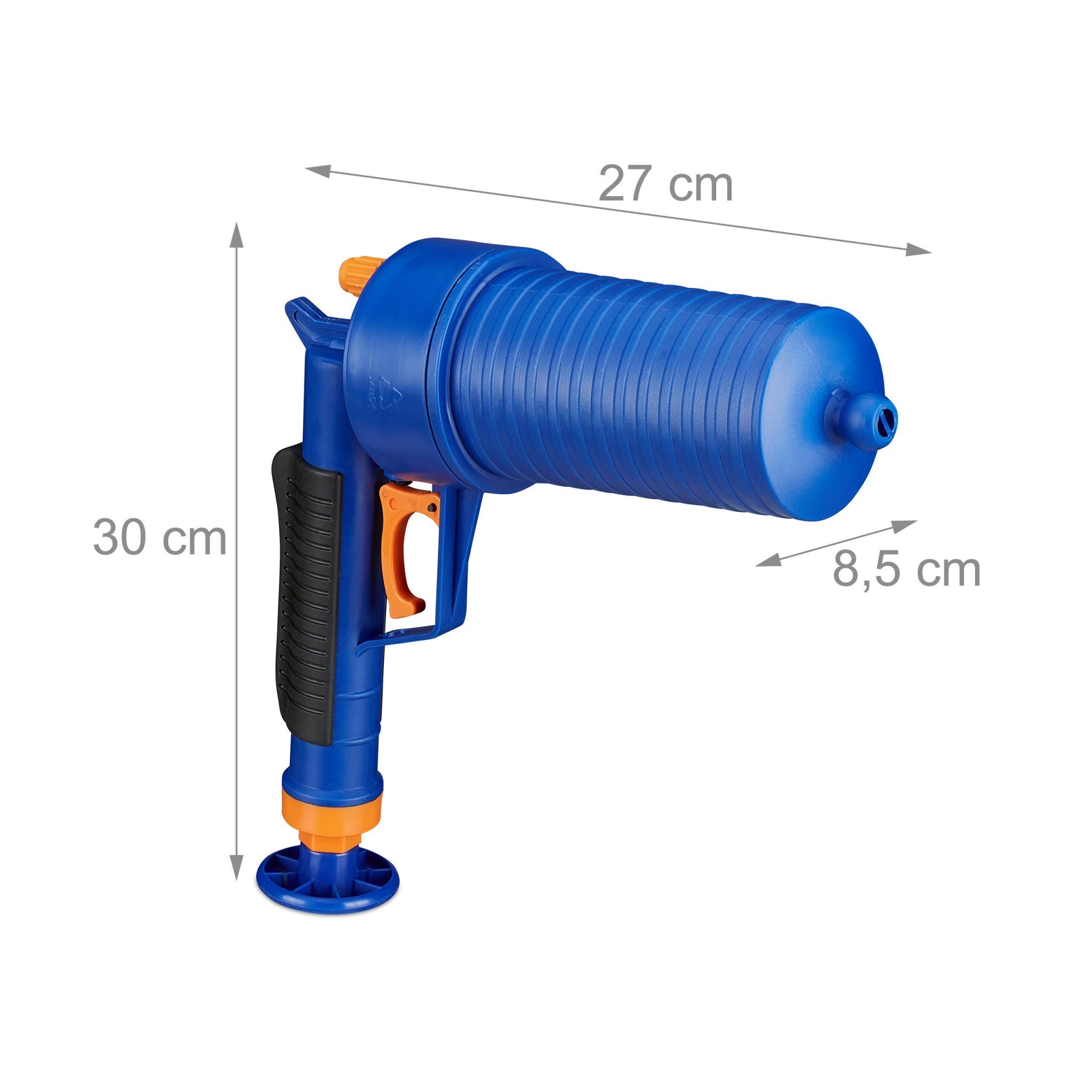 Nettoyeur de conduits haute pression pour évier WC vanne 4 embouts ...