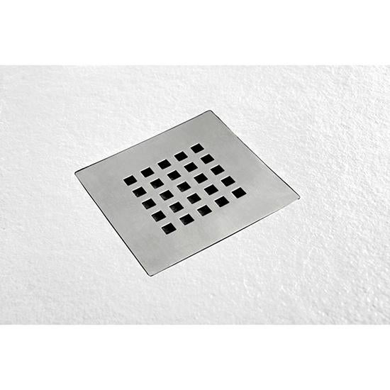 Piatto Doccia 95x195 cm Vulcano Line Slim Nero In Resina Sintetica e Polvere Di Marmo Con Piletta In Omaggio - FRASCIO - 3