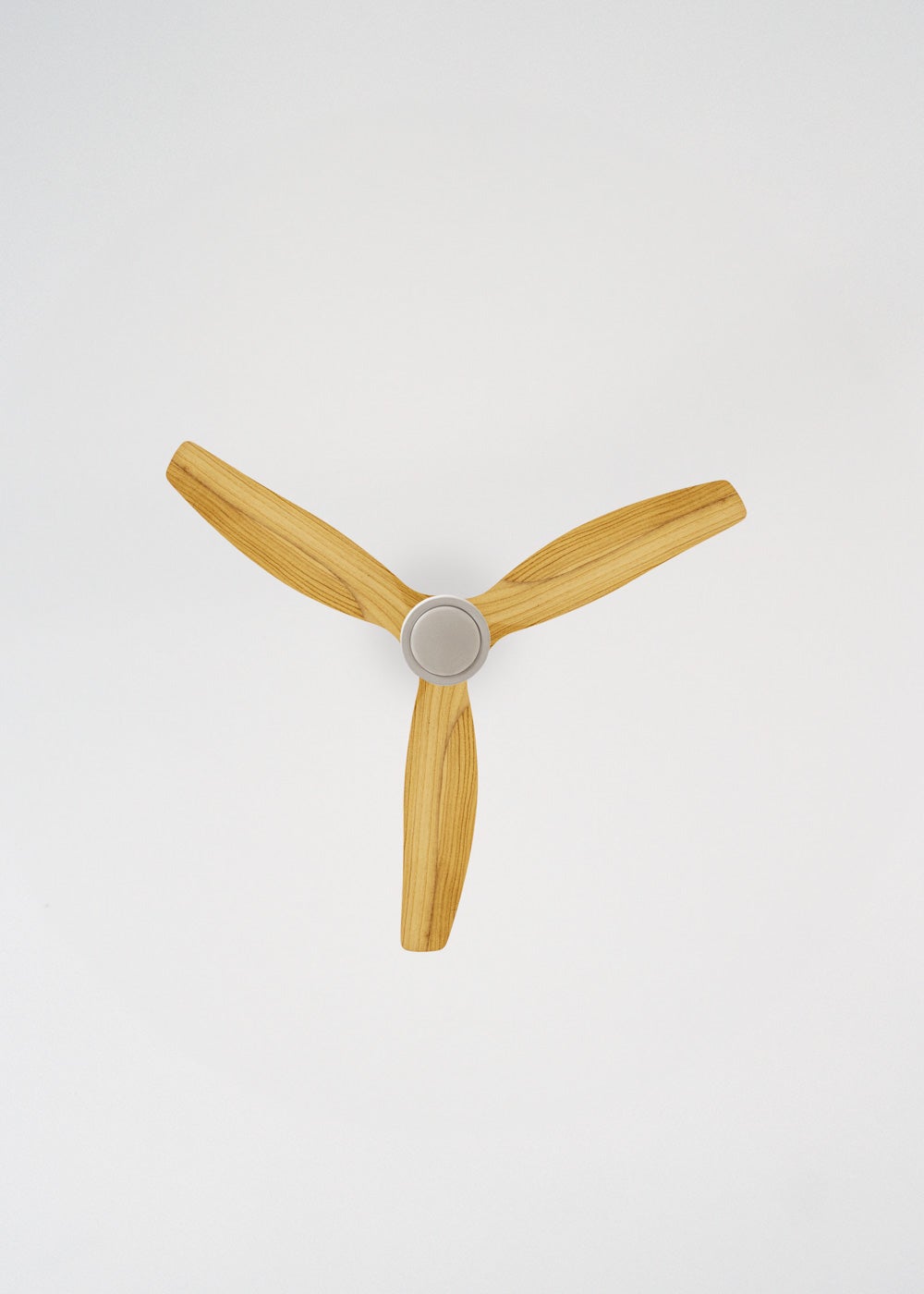 WIND STYLANCE M - Ventilateur de plafond 40W silencieux 100% bois plusieurs tailles avec eclaraige avec wifi - 5