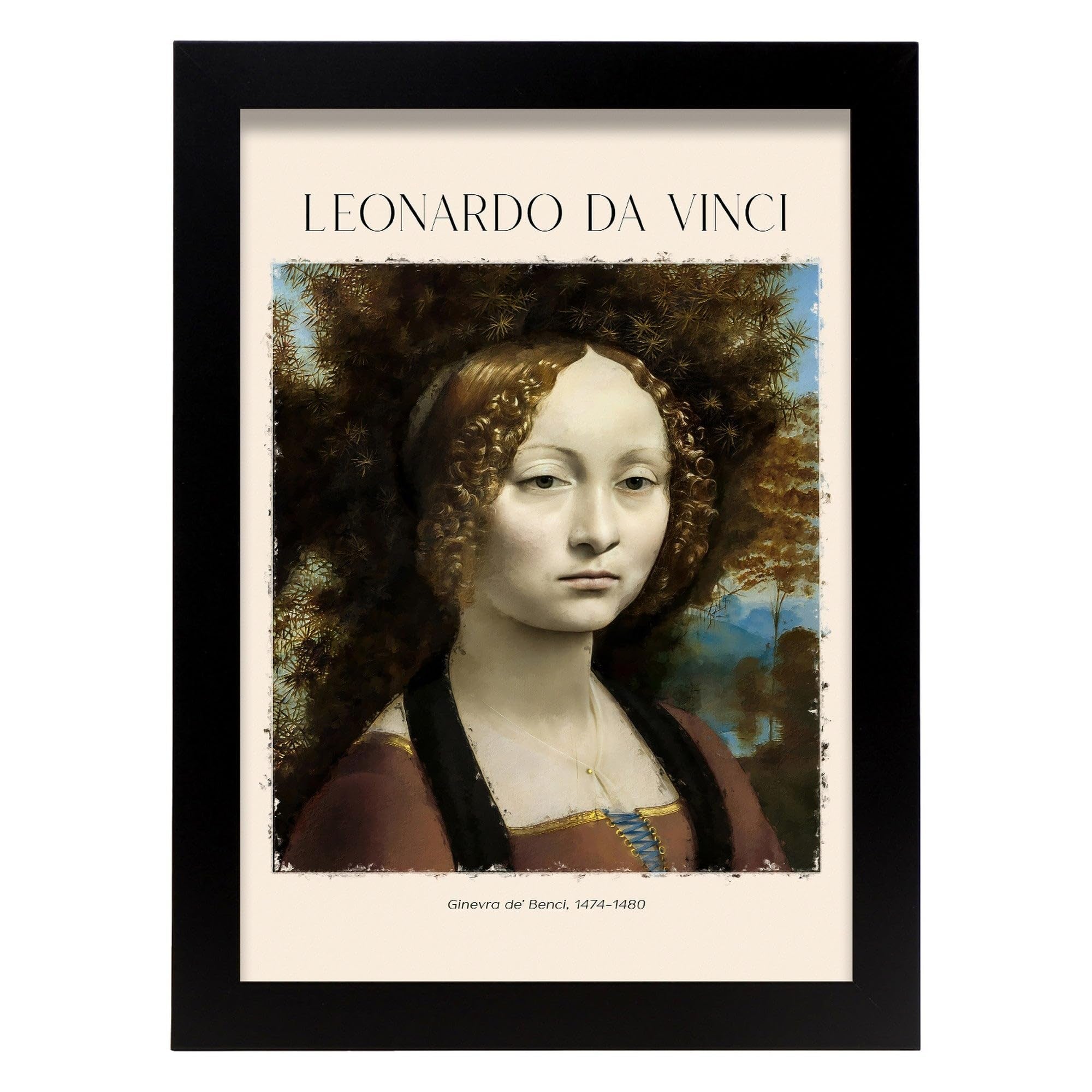 Nacnic Vintage Poster poster d'epoca di Francia e Italia