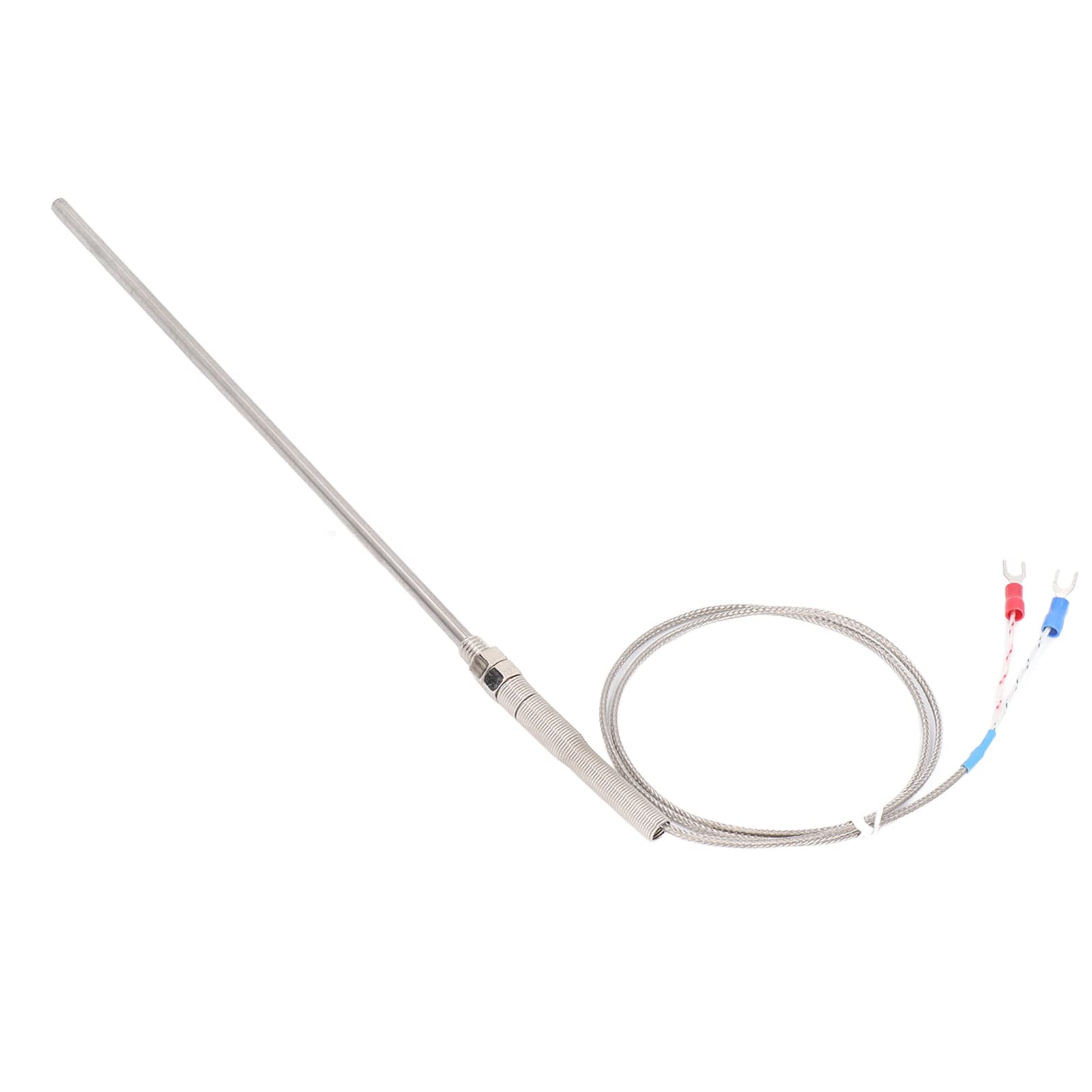 Sonda Termocoppia Tipo K Con Connettore Miniatura E Cavo 1m - Misura Da -50°C A 350°C