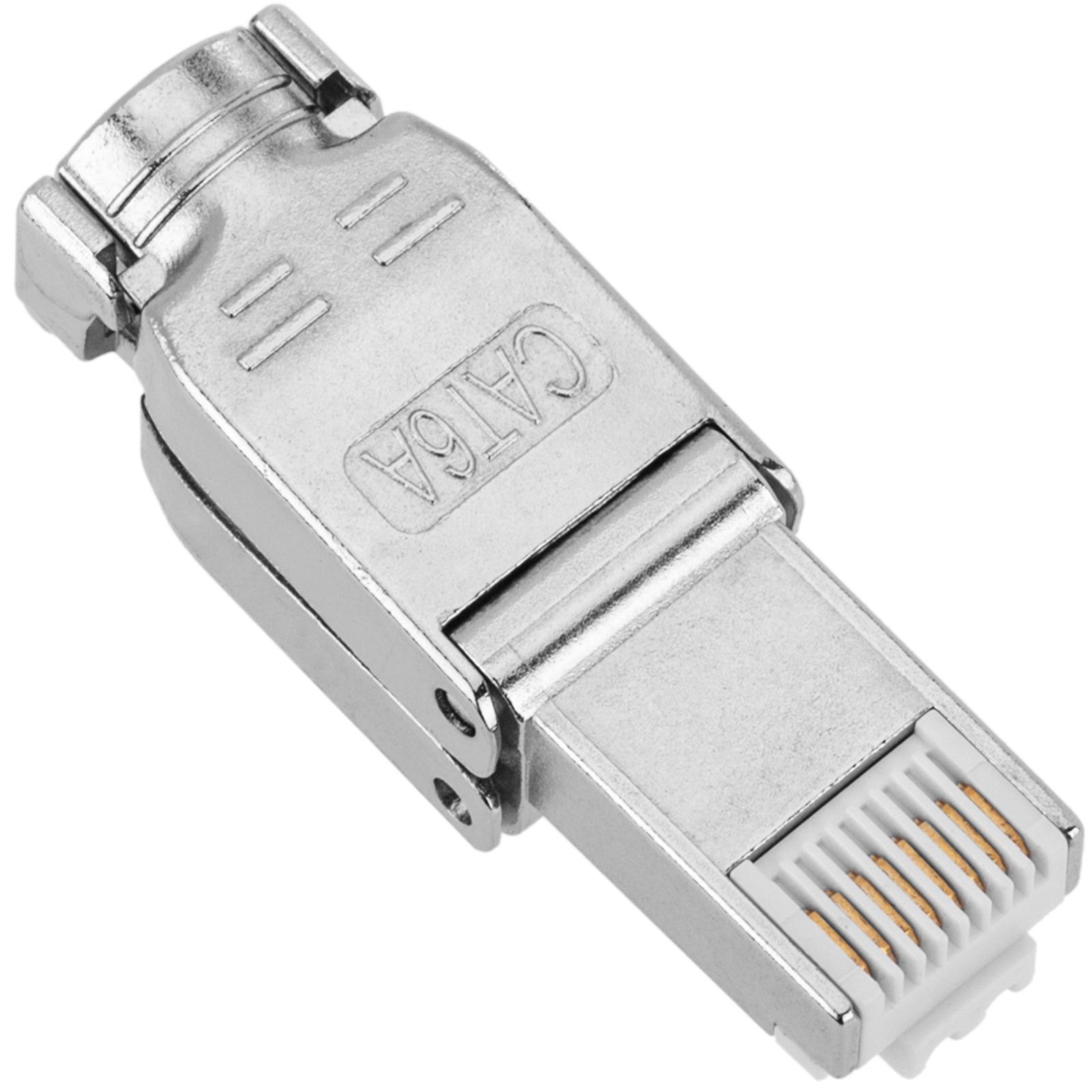 Connecteur FTP mâle Cat.6A RJ45 Sertissage sans outil - 5