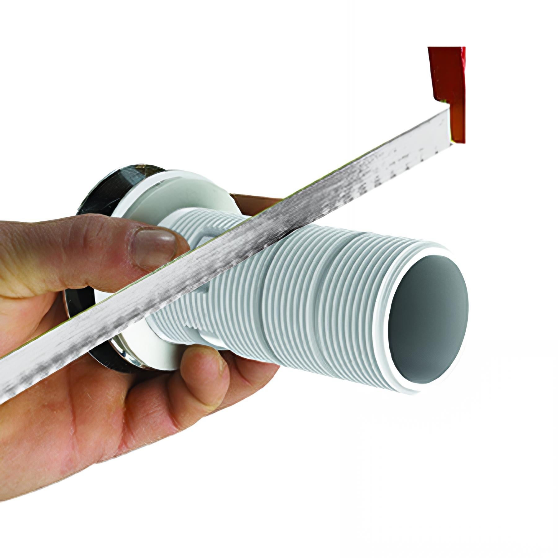 Bonde lavabo avec tubulure extra-plate et siphon 62500000000 - 3