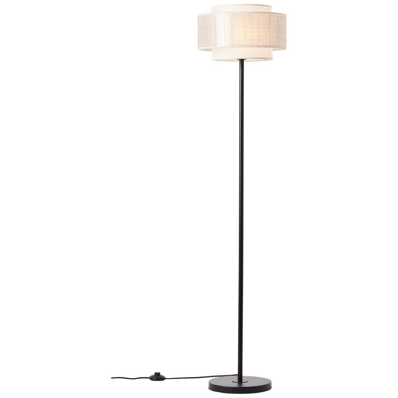 Brilliant Lamp Punto LED zewnętrzna lampa stołowa 26cm biały/czarny aluminium czarny - 3