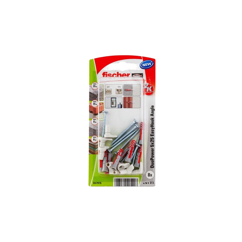 Fischer 6x DuoPower 6x30 EasyHook Angle - 557916