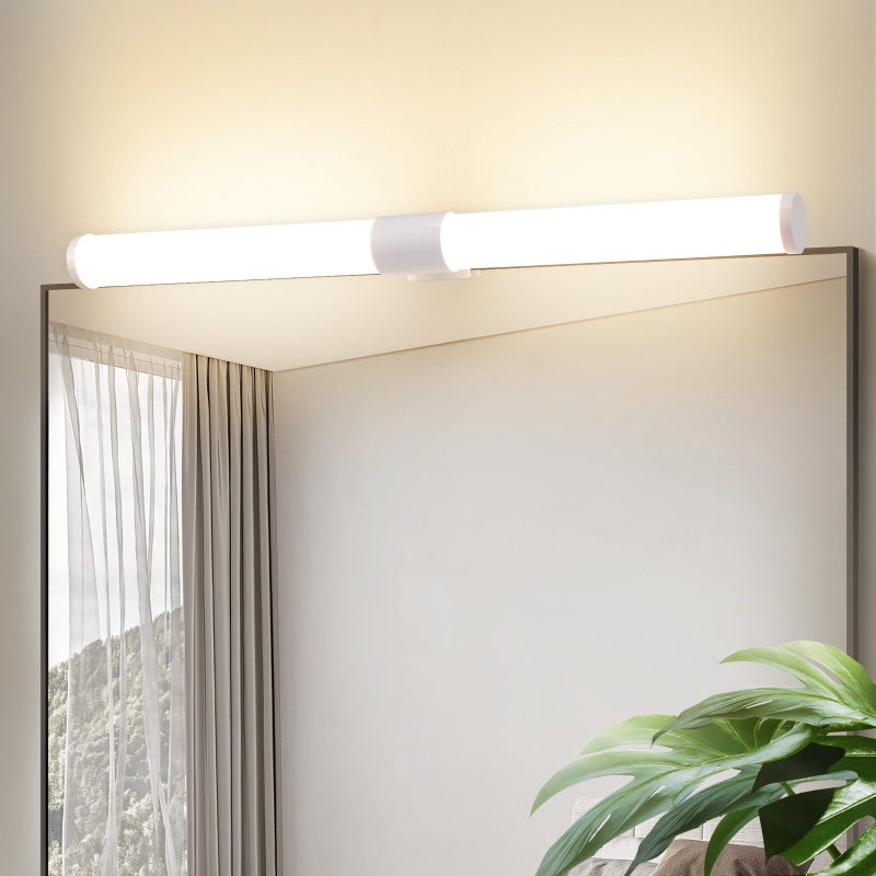 NETTLIFE Oświetlenie Lustra Łazienkowego LED 40cm 6W IP44 4000K