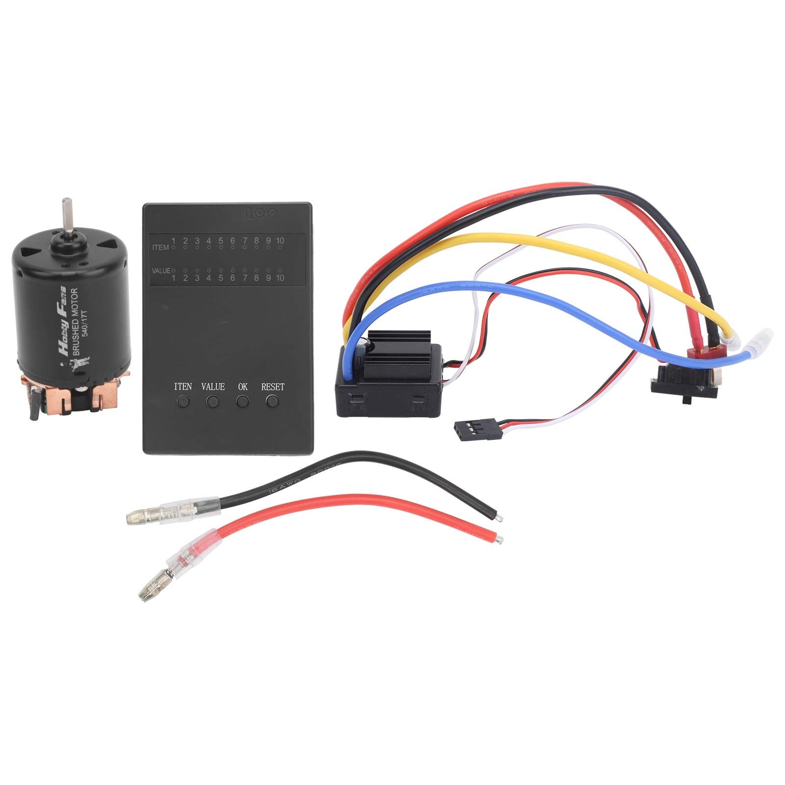 Fdit 3650 3100KV Moteur Brushless ESC Ensemble Combo Kit servomoteur sans balais étanche 3650