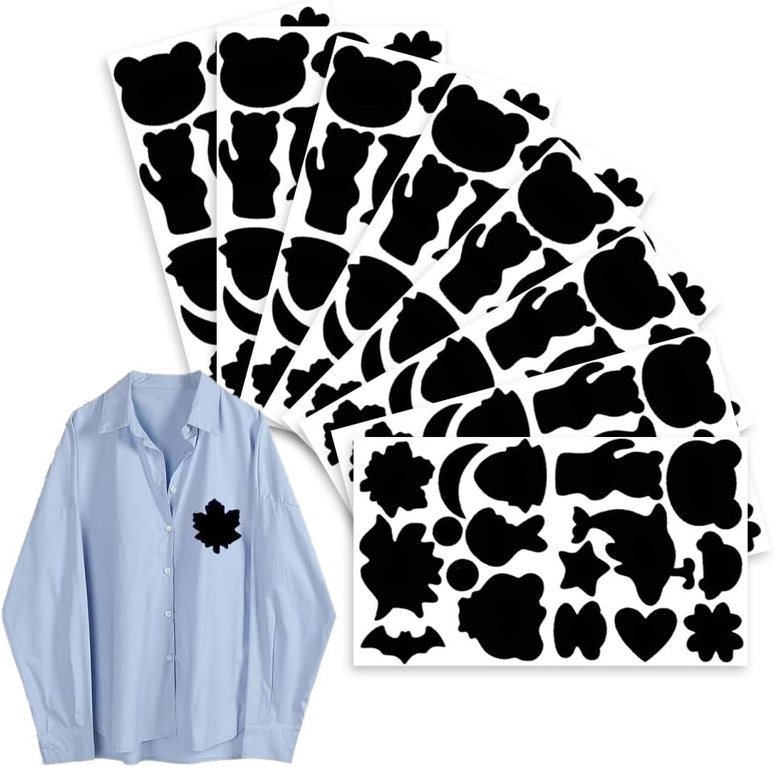 Set Di 26 Toppe Termoadesive Con Lettere Alfabeto, Bianche, 4,1 X 5,1 Cm, Per Personalizzare Vestiti E Borse
