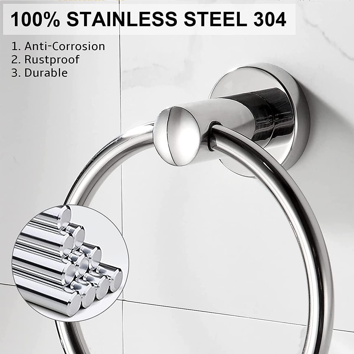 Accesorios De Baño Modernos De Acero Inoxidable 30... – Grandado