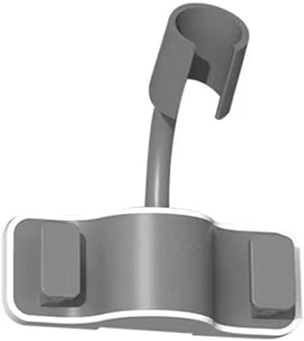 Support pommeau de douche ventouse, support de pommeau de douche sans perçage, support de pommeau douche pour salle bain, support douchette mural