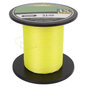 Bnineteenteam Ligne De Mouche Tressée Nylon - 50 M, 20-30 Lb, Résistance Abrasion - Eau Douce Et Salée