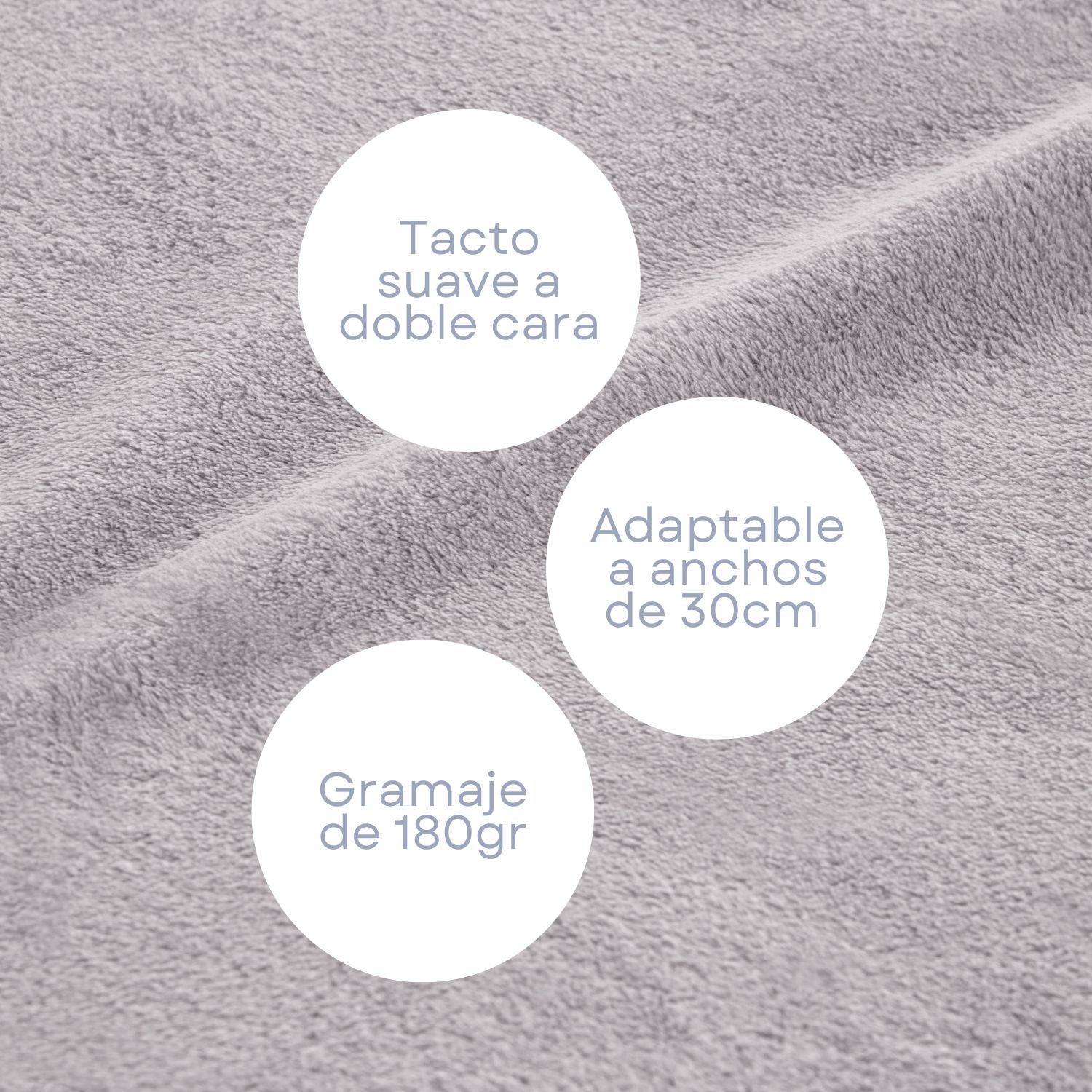 Sábana Bajera Ajustable Coralina Gris Cama 150cm Donegal Collections - 3