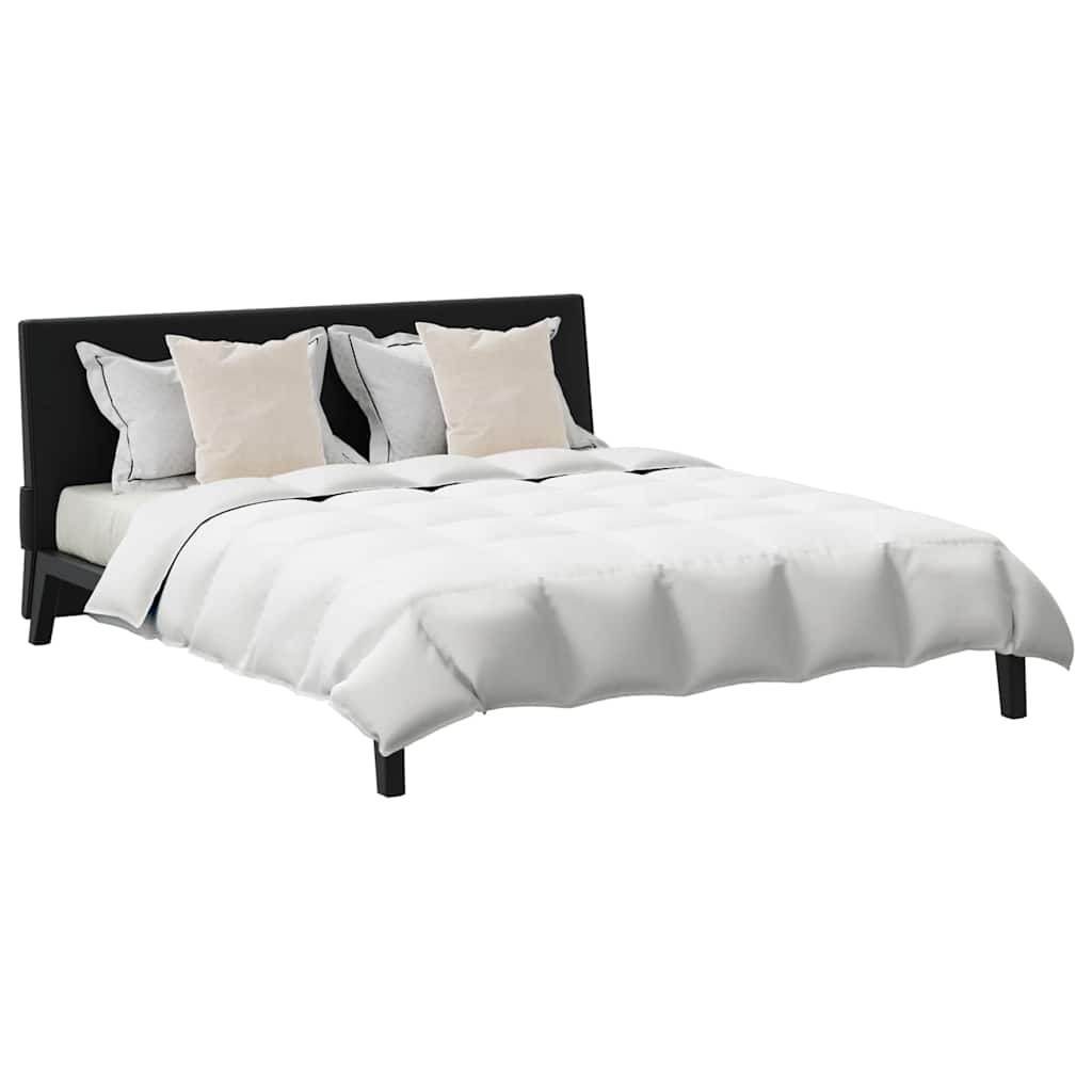 Couette avec oreiller 3 pcs | Duvet Blanc 240 x 220 cm Bas - 3