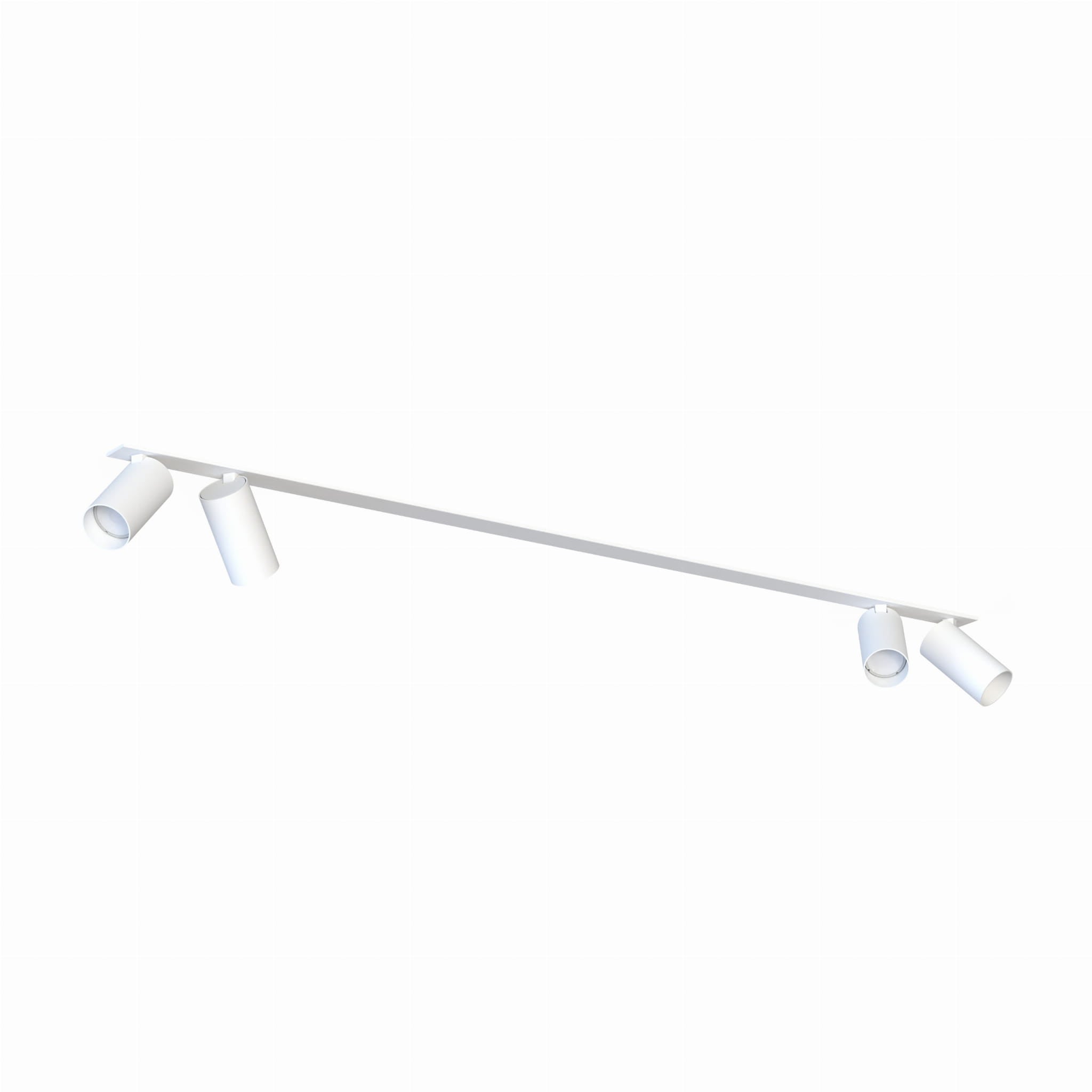 Oprawa sufitowa wpuszczana podtynkowa Mono Surface biała 4xGU10x10W listwa ruchoma IP20 wym: 11 x 20 x 130 cm metal Nowodvorski Lighting