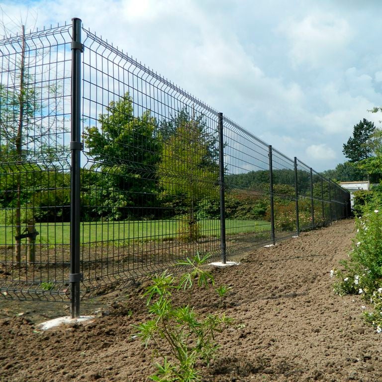 Poteau Bekaclip mm 48 x 1,2 h 130 Betafence Vert - 4