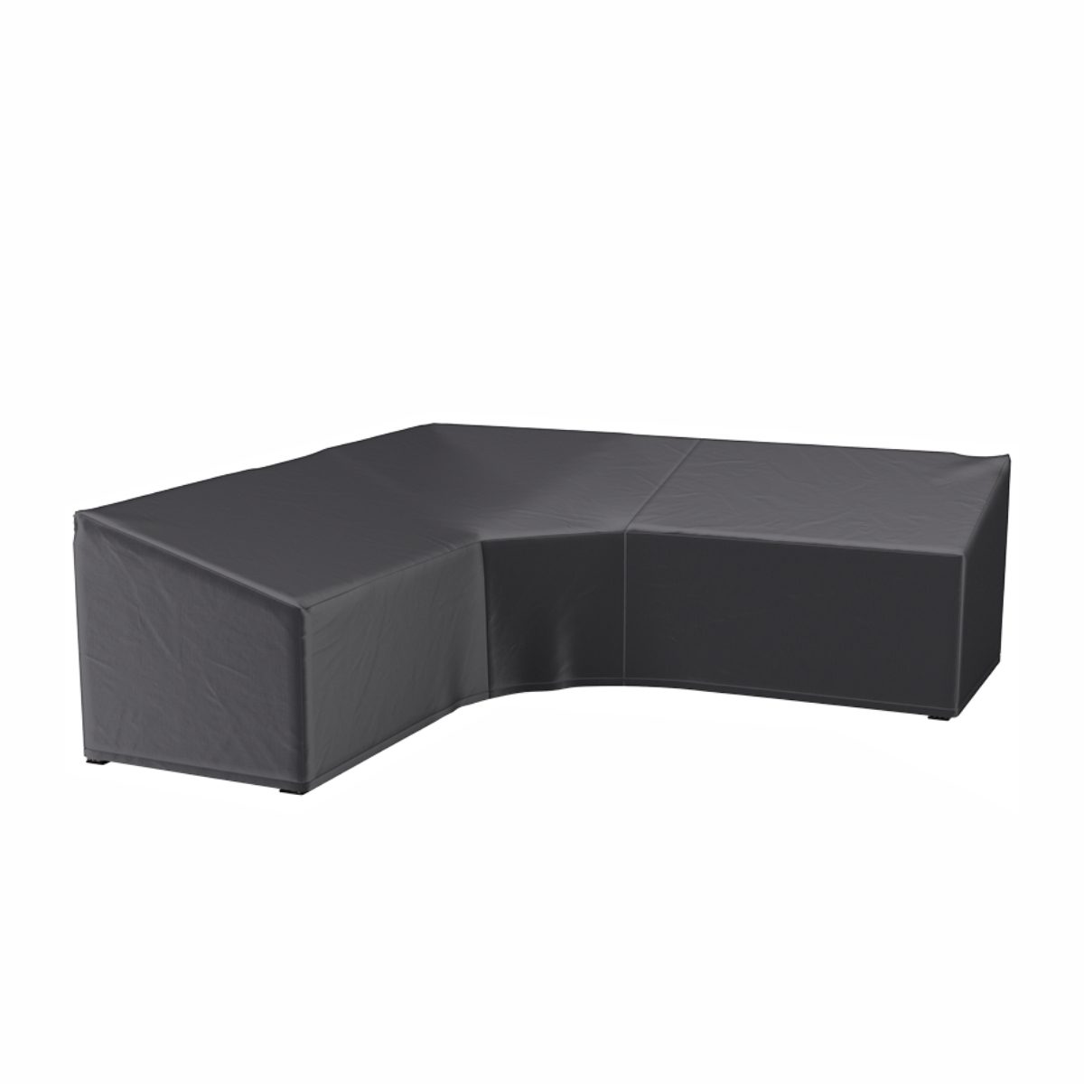 Pokrowiec ogrodowy w kształcie "L" 7957 300x300x90cm 7957 AeroCover szary Homms