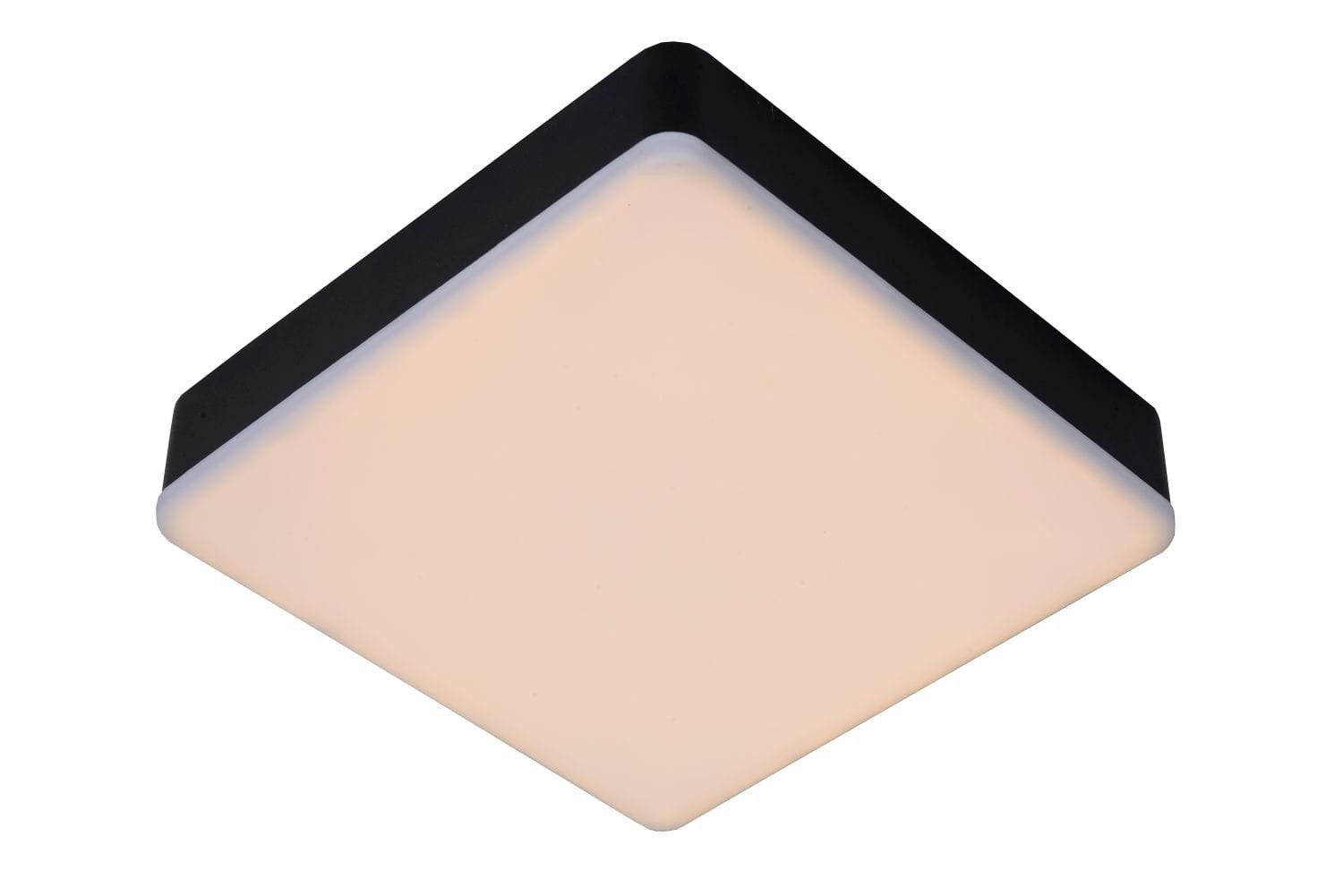 Plafonnier CERES-LED - Noir - LED intégré - Lucide - 2