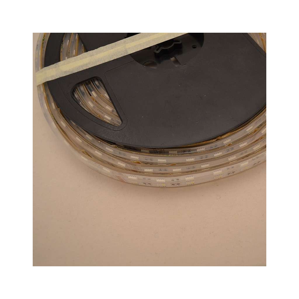 Ruban lumineux LED 3528 RVB 300 - AISTUO - 5m - Avec alimentation 12V 2A + télécommande IR 24touches - Maison