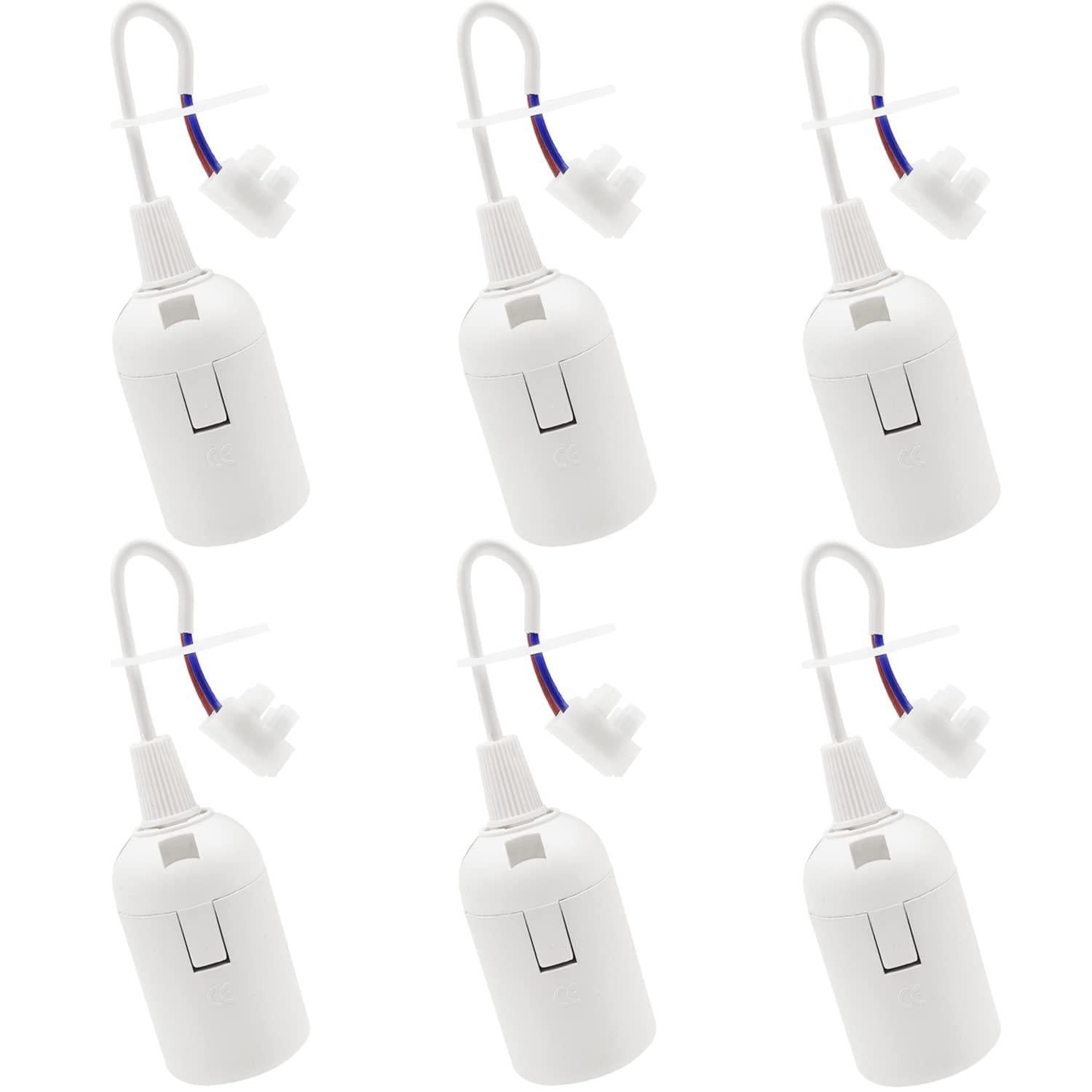 150 Douilles Pour LED 5mm - Uxcell, Support De Lampe Noir Et Beige
