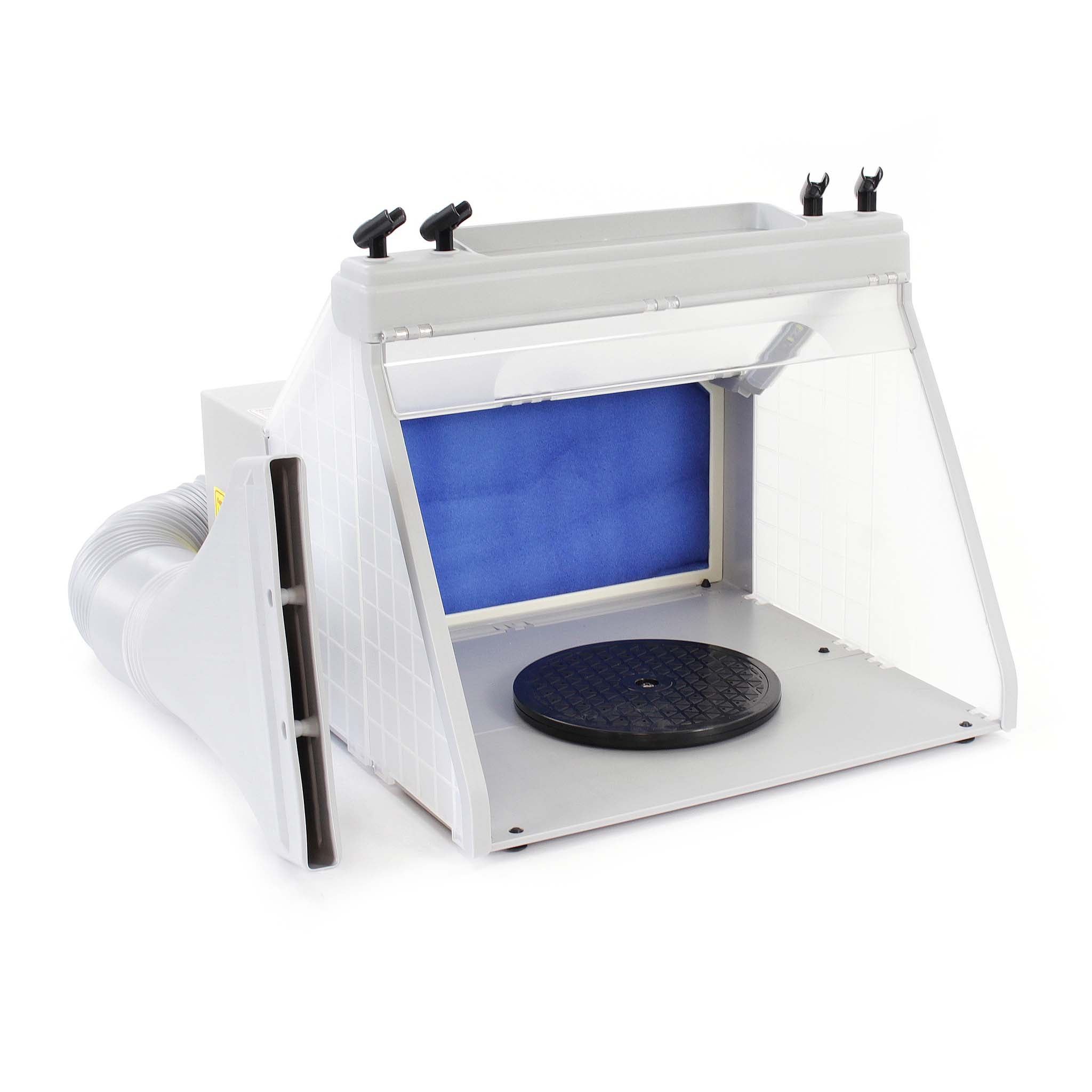 Cabine d’aspiration pour aérographie airbrush 12 V avec Paint Station — free download
