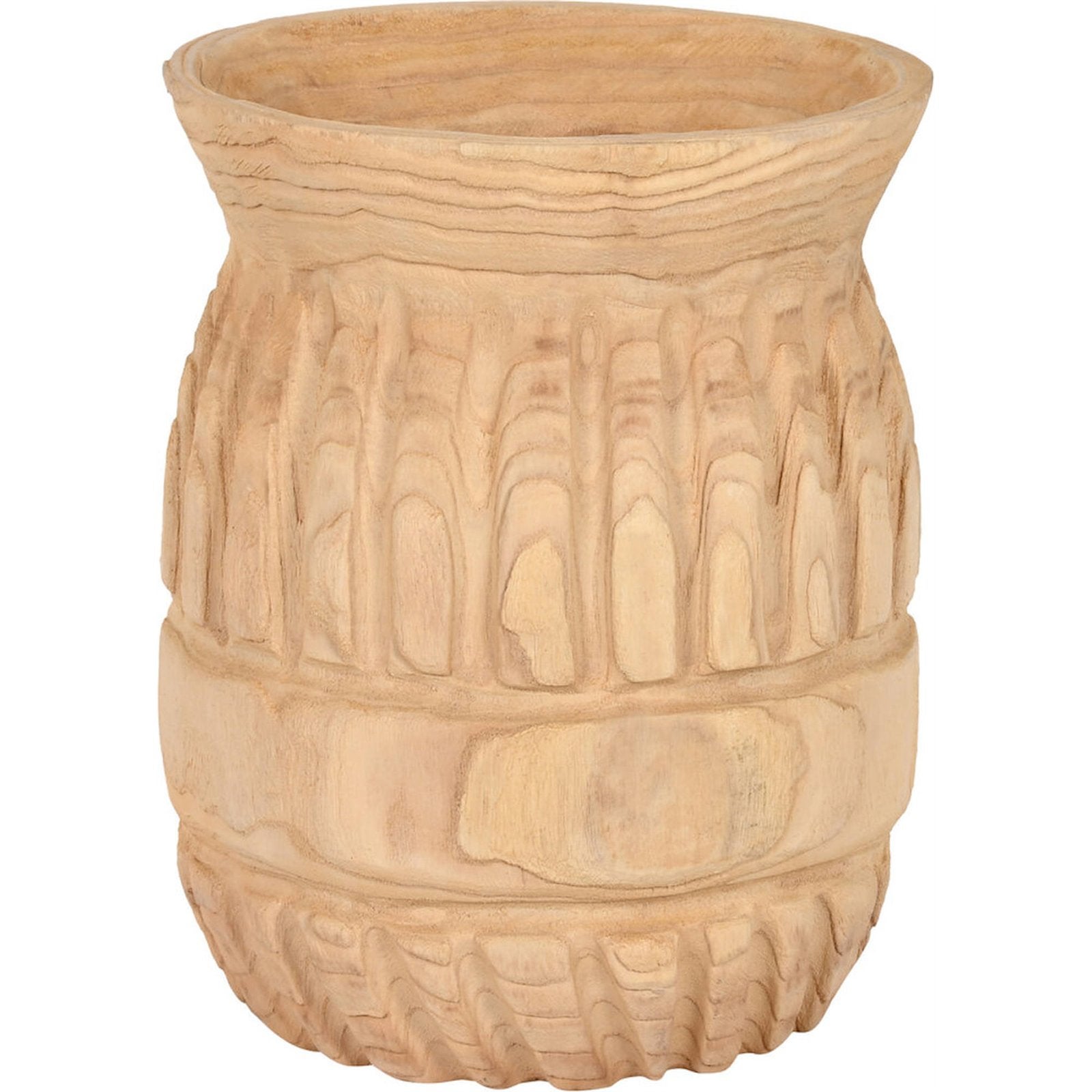 Plateau Décoratif Rondin De Bois Décoratif 40cm - Plateau Service Paulownia, Décoration Table Naturelle Rondin Naturel