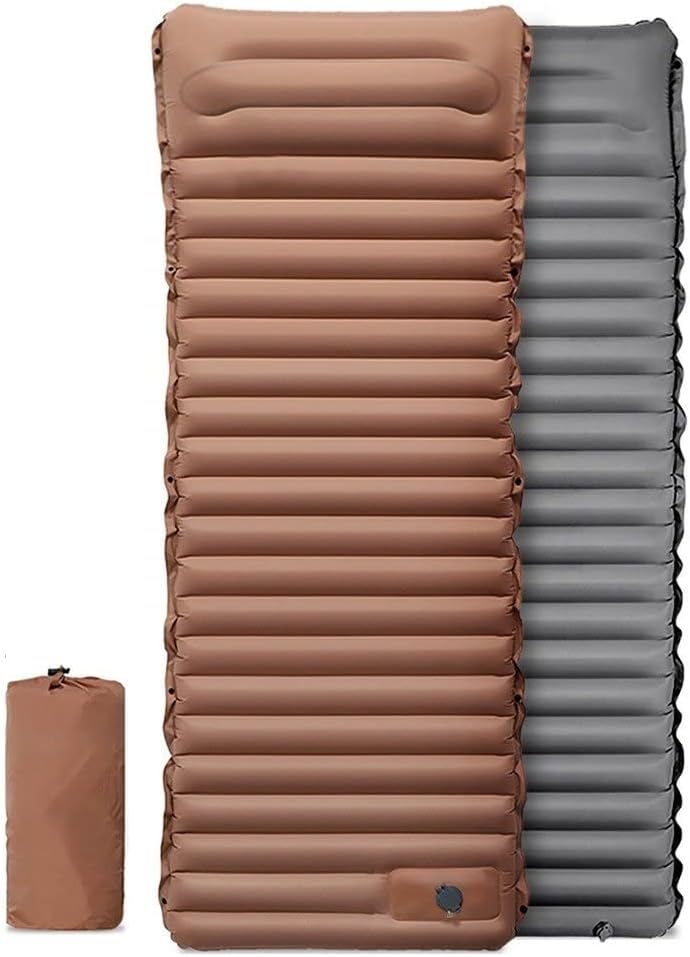Colchón de aire ultraligero, autoinflable, expandible, para dormir ...