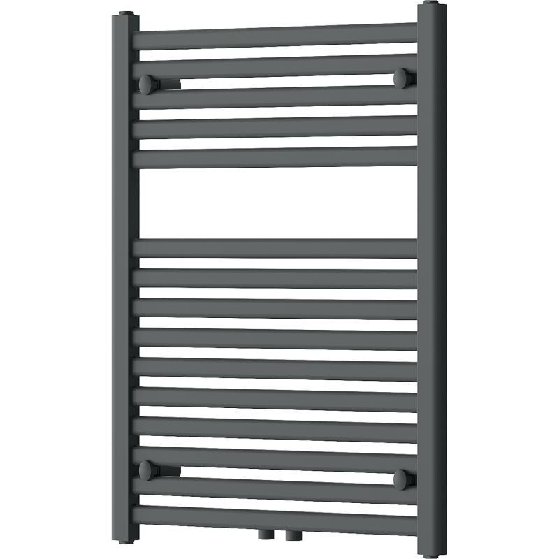 Mexen Hades grzejnik łazienkowy 800 x 600 mm, 452 W, antracyt - W104-0800-600-00-66
