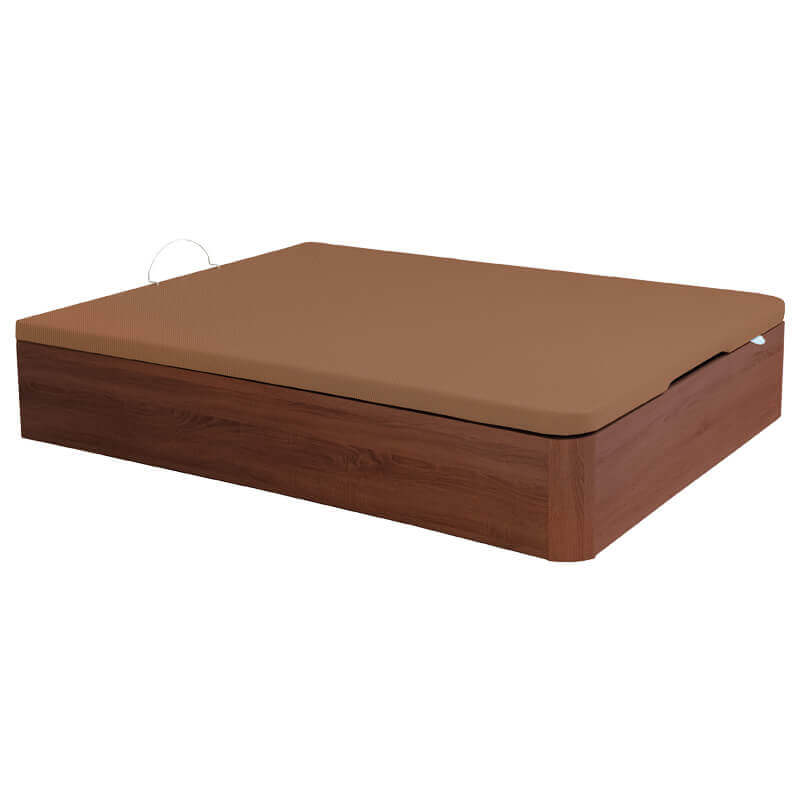 Musa 3D Relax Folding Canapé grande capacidade altura 38/32 cm - 90x190cm - cereja - Altura 32 cm - 2