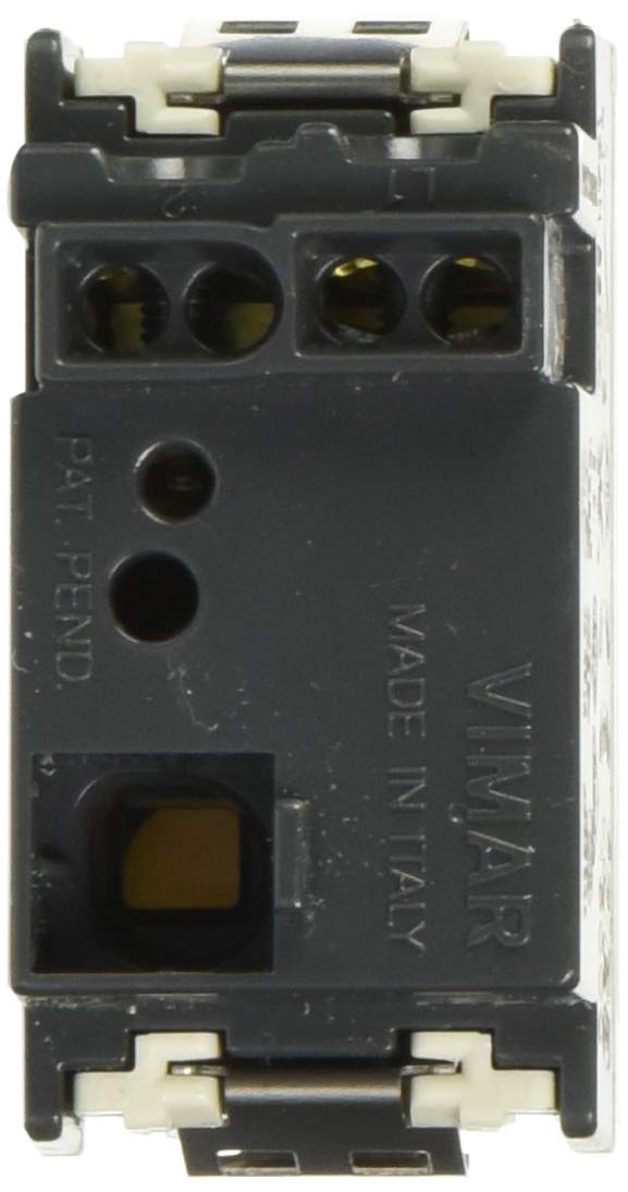 Interruttore Vimar 1 Polo 10A Bianco - Per Impianti Elettrici | Serie Plana, Tasto Illuminabile - Foto 6
