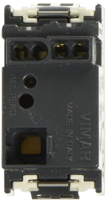 Interruttore Vimar 1 Polo 10A Bianco - Per Impianti Elettrici | Serie Plana, Tasto Illuminabile - Foto 6