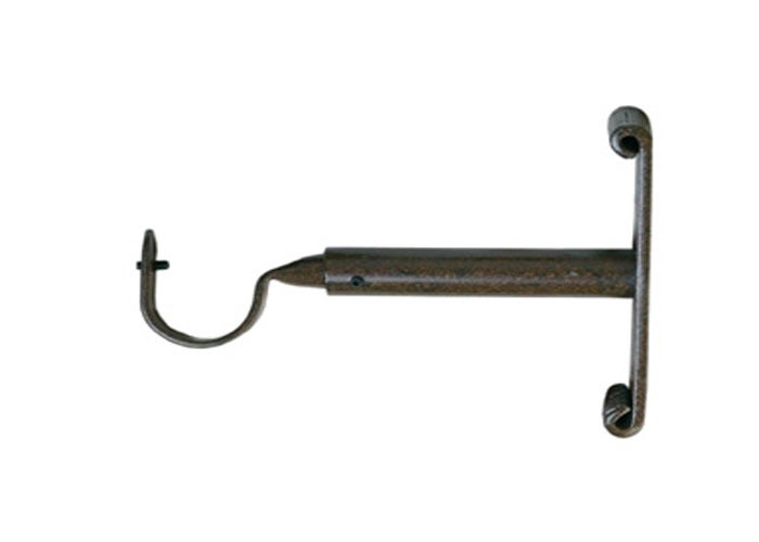 SUPPORT DE TRIANGLE À RIDEAU RÉGABLE 30mm | Leroy Merlin