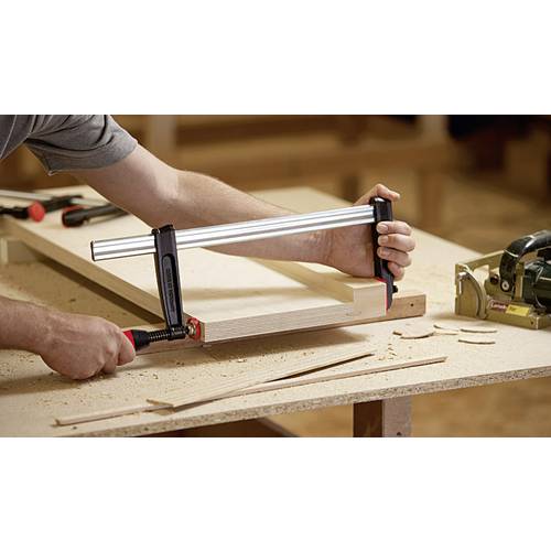 Serre-joint à vis en fonte capacité de 250 mm Bessey - 3