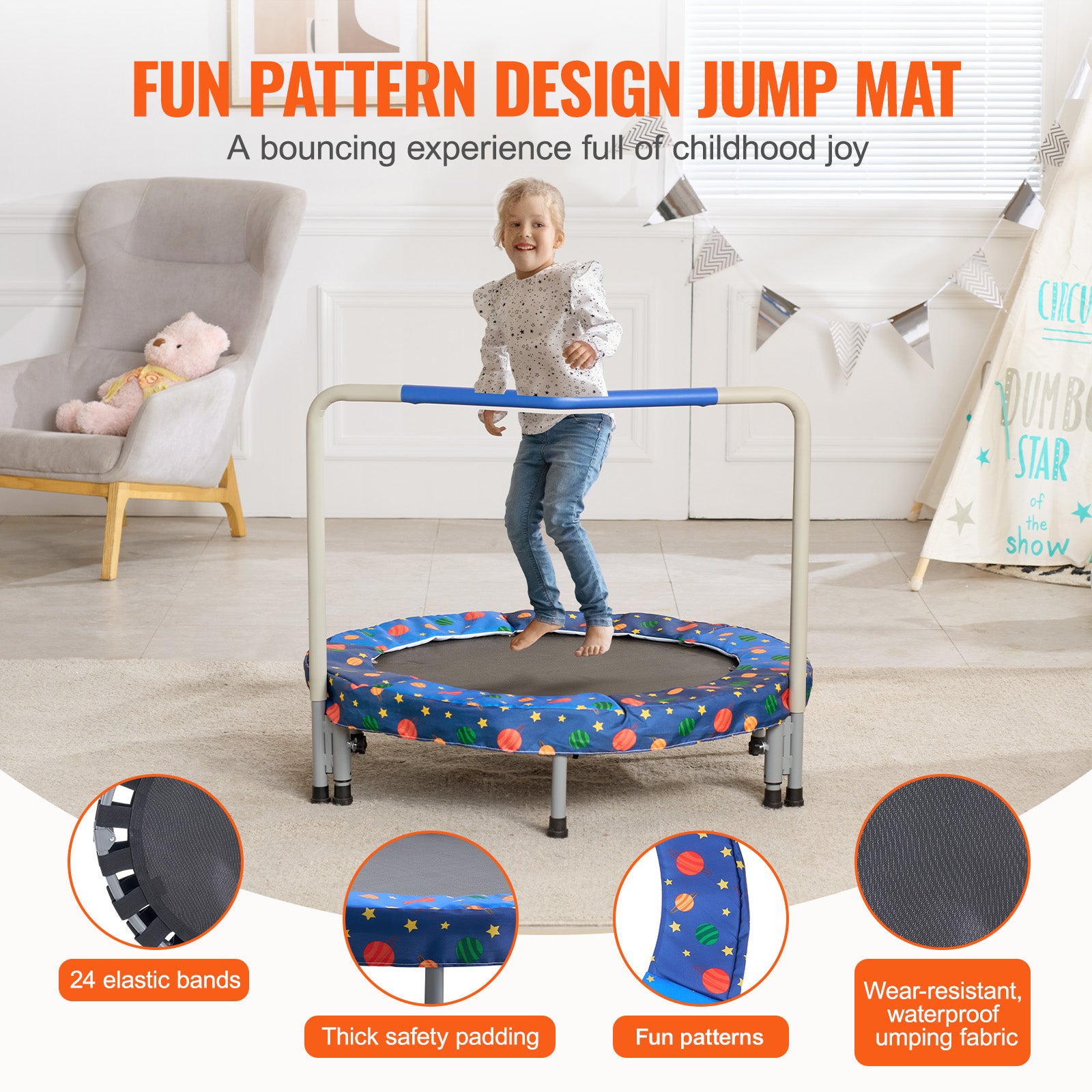 Trampoline enfants SucceBuy 36