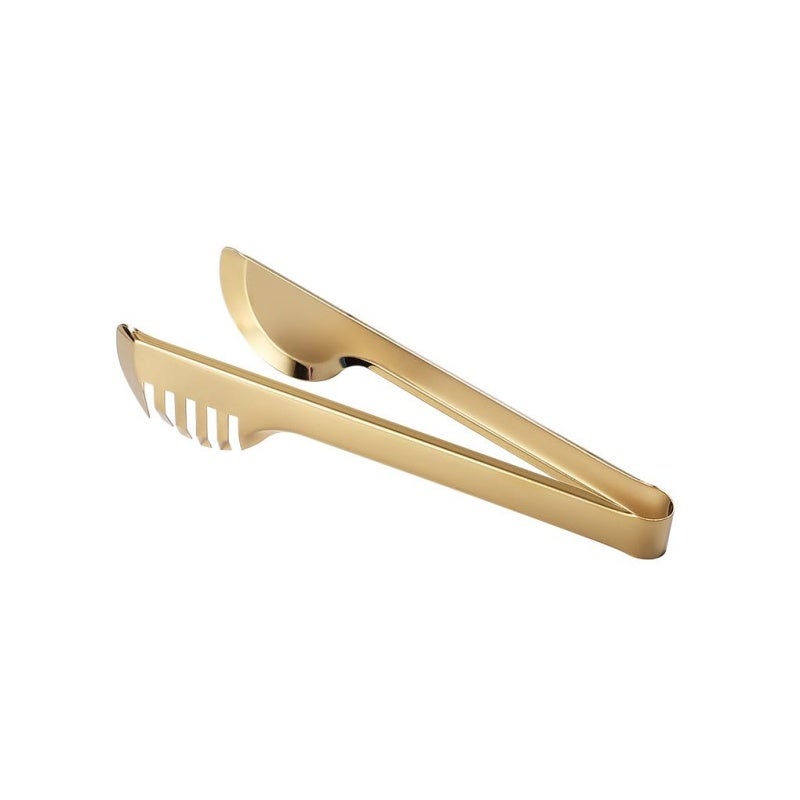 Lot De 6 Mini Pinces De Service Buffet Acier Inoxydable 17,8 Cm - Qualité Alimentaire - ACAUTO