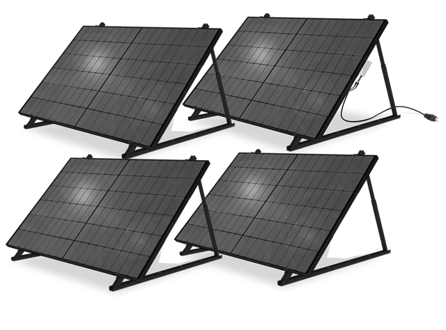 Kit 4 panneaux solaire PREMIUM 1720 W