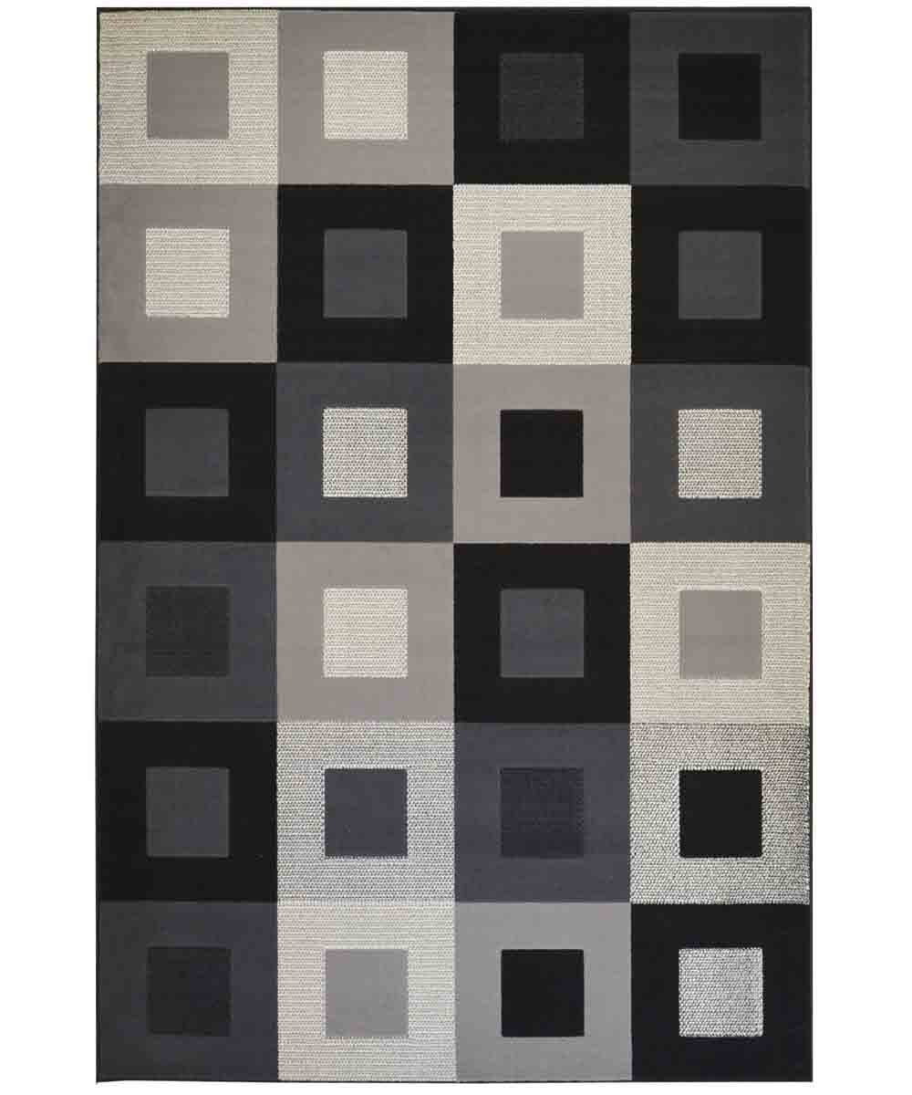 Dywan DESIGN 270X370 cm CZARNY | GaleriaFarah1970